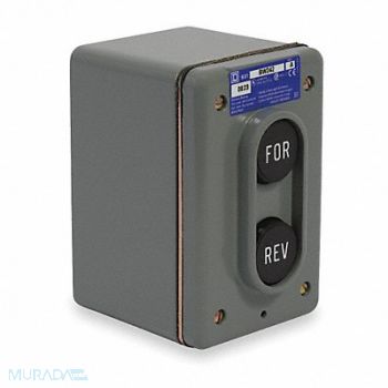 SQUARE D Push Buttn Cntrl Station Forward/Reverse, 2XVG7