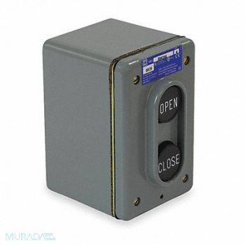 SQUARE D Push Buttn Cntrol Station 2NO Open/Close, 2XVG8