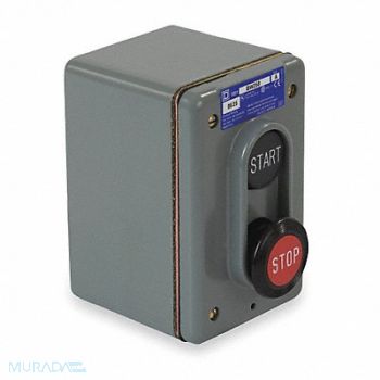 SQUARE D Push Bttn Cntrl Statn 2NO/1NC Start/Stop, 2XVG9