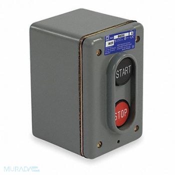 SQUARE D Push Buttn Cntrol Station 2NO Start/Stop, 2XVH2
