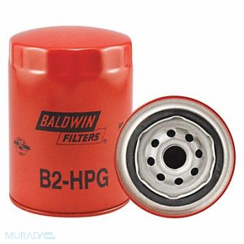 BALDWIN FILTERS Spin-On 3/4 Thread 5-13/32 L, 2XVX6