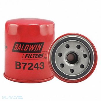 BALDWIN FILTERS Spin-On M20 x 1.5mm Thread 3-7/16 L, 2XWA8