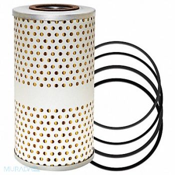 BALDWIN FILTERS Element Only 5-9/16 L, 2XWC4