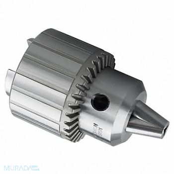 MILWAUKEE Drill Chuck Keyed Steel 3/4 In 3JT, 2Y338