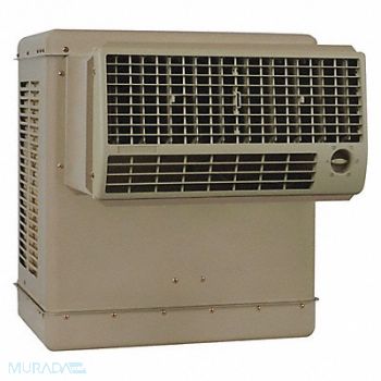 ESSICK AIR Ducted Evaporative Cooler 2800 cfm 1/8HP, 2YAD8