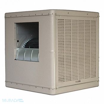 ESSICK AIR Ducted Evaporative Cooler 5500to6500cfm, 2YAE3