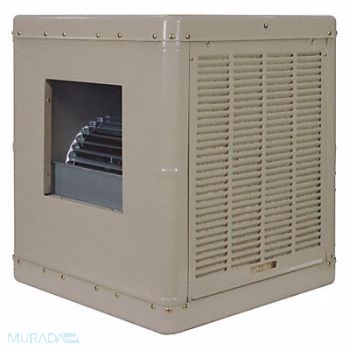 ESSICK AIR Ducted Evaporative Cooler 3000 cfm, 2YAE5