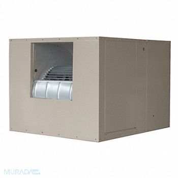 MASTERCOOL Ducted Evap Cooler 5400 cfm 1/2 HP, 7AC18