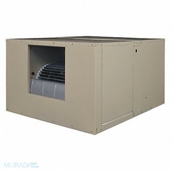 MASTERCOOL Ducted Evap Cooler 4000cfm 1/3HP, 7AA61
