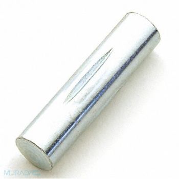 DRIV-LOK Grooved Pin E Zinc 1 Lx0.329D Pk25, 2YAH4