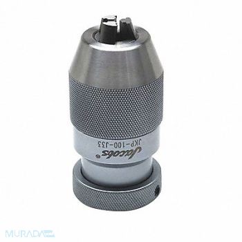 JACOBS Drill Chuck Keyless Steel 0.394 In 33JT, 3P042