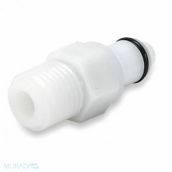 COLDER Inline Insert Acetal Shut-Off MNPT, 2YDF3