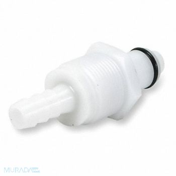 COLDER Panel Mount Insert Acetal Shut-Off Barbd, 2YDF7