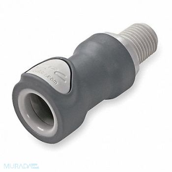 COLDER Inline Coupler Polypropylne/ABS Shut-Off, 2YDP2