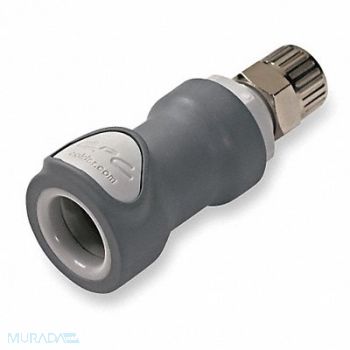 COLDER Inline Coupler Polypropylne/ABS Shut-Off, 2YDP3