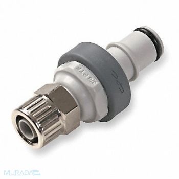 COLDER Inline Insert Polypropylene/ABS Shut-Off, 2YDP7