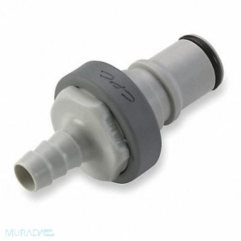 COLDER Inline Insert Polypropylene Shut-Off, 2YDT4