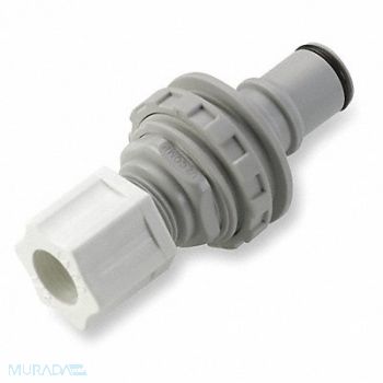 COLDER Panel Mount Insert Polypropylne Shut-Off, 2YDT6