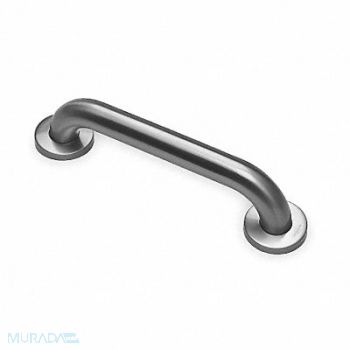 ENCORE Grab Bar SS Satin 24 in L, 2YDU8
