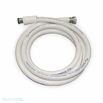 Shower Hose Encore Plastic, 2YDV9