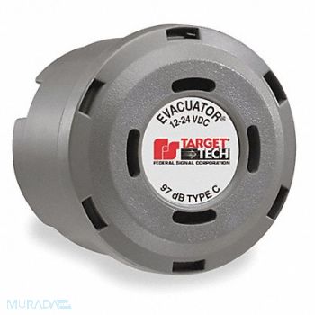 FEDERAL SIGNAL Back Up Alarm 97dB 2-2/5 in H, 2YE26