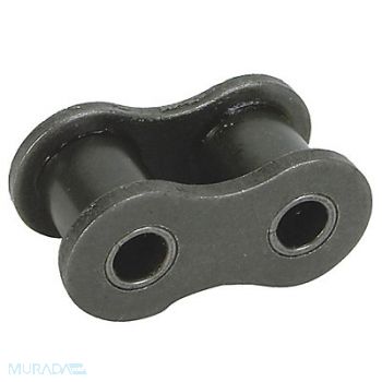 DAYTON Roller Link Steel Riveted 9/32 in PK5, 2YEA7