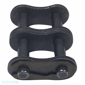 DAYTON Connecting Link Steel Riv 2 1/8 in PK5, 2YEF2