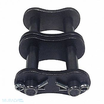 DAYTON Connecting Link Steel Riveted 3 17/64 in, 2YEF4