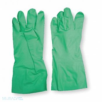 CONDOR D0492 Chemical Resistant Glove 22 mil Sz 11 PR, 2YEK8