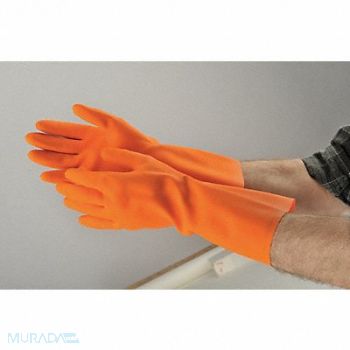 CONDOR Chemical Resistant Glove 28 mil Sz 11 PR, 2YEN5