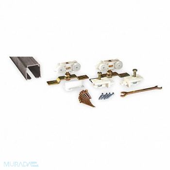 PEMKO Sliding Door Alum. Track and Hardware, 2YEZ1