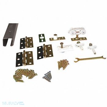 PEMKO Folding Door Track Hardware Kit, 2YEZ8