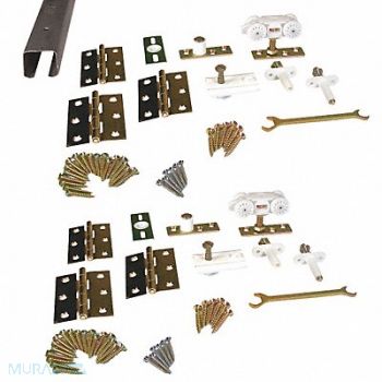 PEMKO Track and Hardware Kit 96 In, 2YFA1