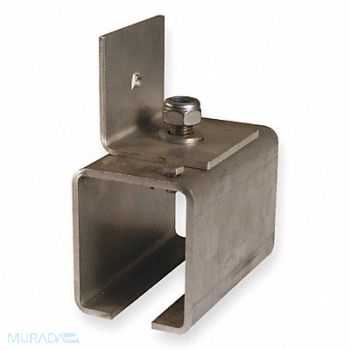 PEMKO Side Wall Mt. SS Track Jointing Bracket, 2YFD4