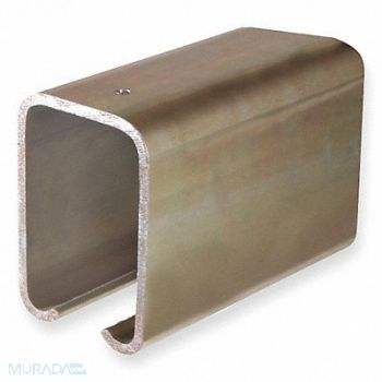 PEMKO Steel Sliding Door Track 4400 Lbs Cap, 2YFE3