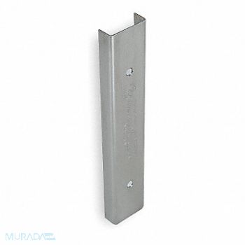 MARKAR Door Edge Guard Stainless Steel 84 In, 2YFH3