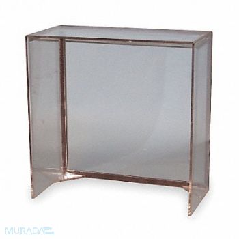 EXTRACT-ALL 24 In W Acrylic Hood w/Magnetic Stripts, 2YFV6