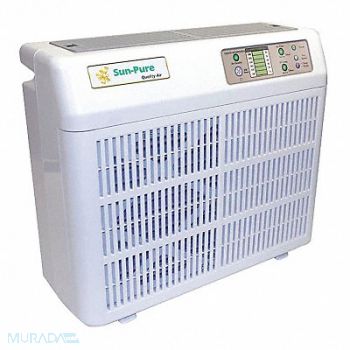 ULTRA-SUN Portable Air Cleaner 1200cfm 2 000sq ft, 2YGA6
