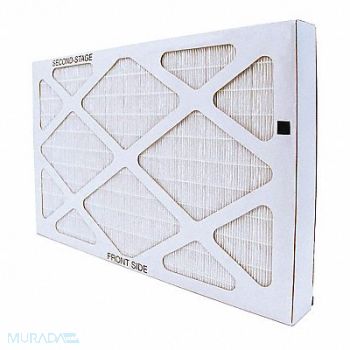 ULTRA-SUN Air Cleaner Filter Kit MERV 16 12x18x3, 2YGC4