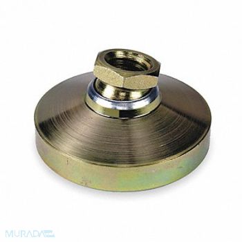 TE-CO Leveling Pad Boltless 3/4-10 3 in Base, 2YHC7