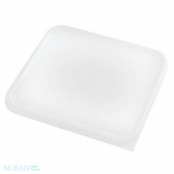 RUBBERMAID COMMERCIAL PRODUCTS Square Storage Container Lid White, 2YJ95