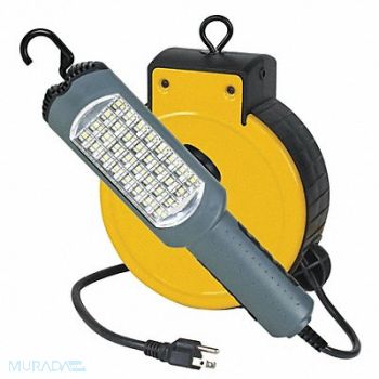 LUMAPRO Cord Reel w/Lamp LED 25ft 16AWG 120VAC, 2YKR1