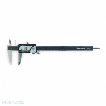 WESTWARD Electronic Digital Caliper 8 In/200mm, 2YNC7