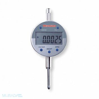 WESTWARD Electronic Digital Indicator 0-1 In, 2YNK1
