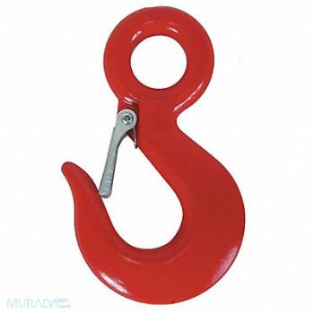 DAYTON Slip Hook Carbon Steel Eye 15000 lb., 2YPD2