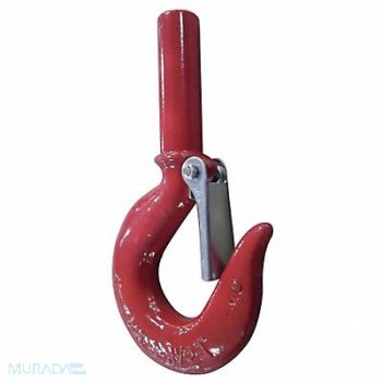 DAYTON Hook Alloy Steel Plain Shank 10000 lb., 2YPG9