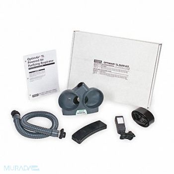 MSA PAPR System Full Face Respirator, 2YRD1