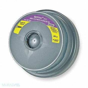 MSA Cartridge Magenta Olive Bayonet PK6, 2YRD4