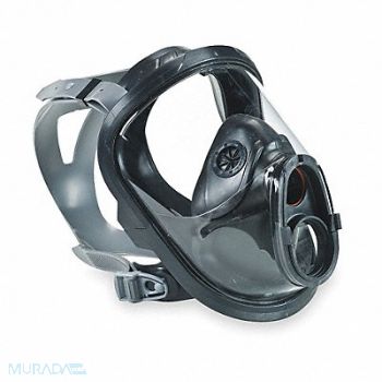 MSA Full Face Respirator L Black, 2YRD7