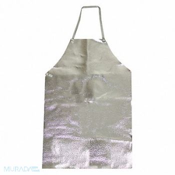 NATIONAL SAFETY APPAREL Bib Apron Aluminized 36 in L 24 in W, 2YRK7